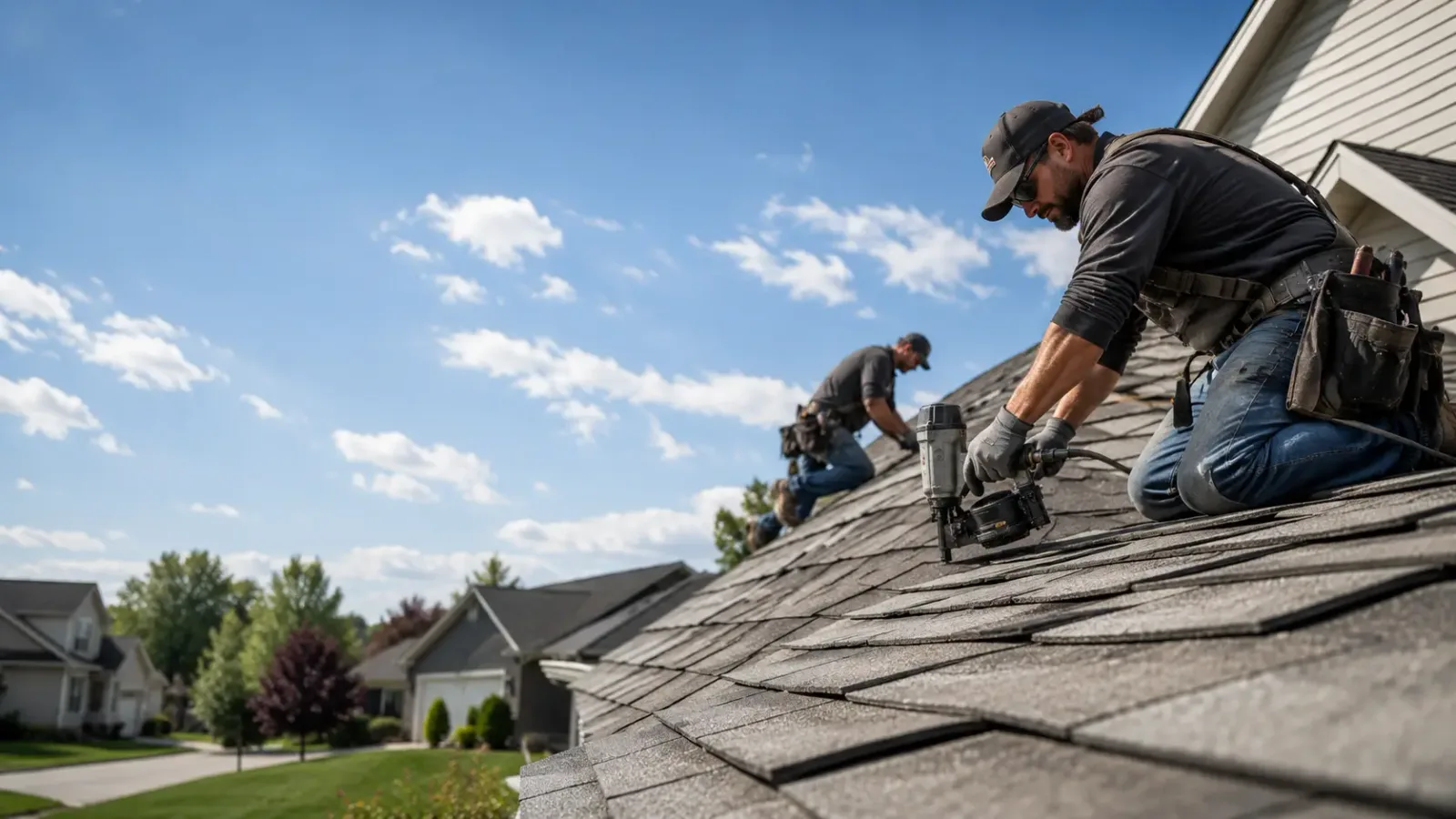 Storm Damage Roof Repair in Odell, IL near me